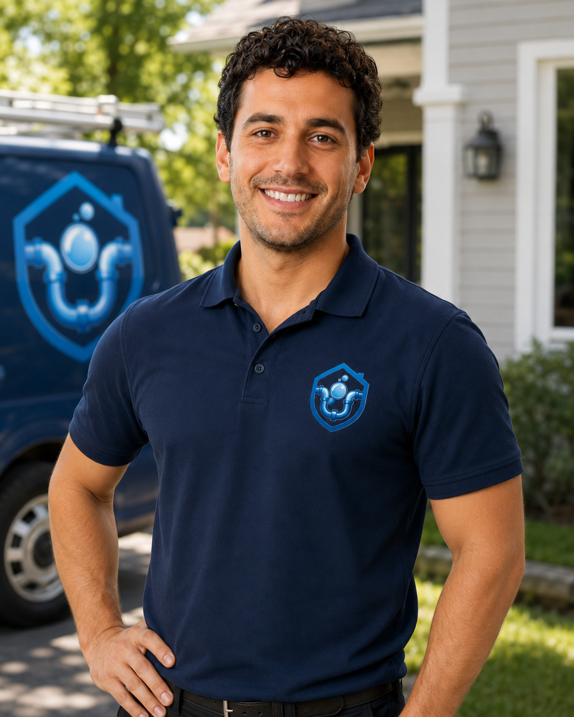 Tony Marino, owner of Bubbles & Pipes Plumbing