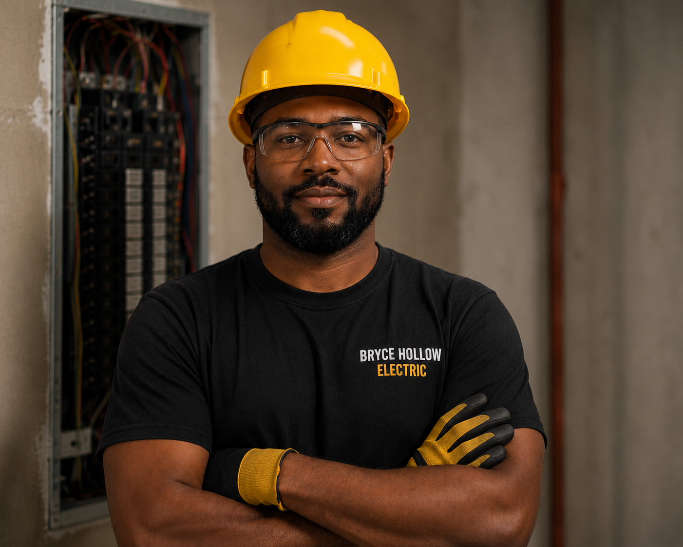 Bryce Donnelly, owner of Bryce Hollow Electric