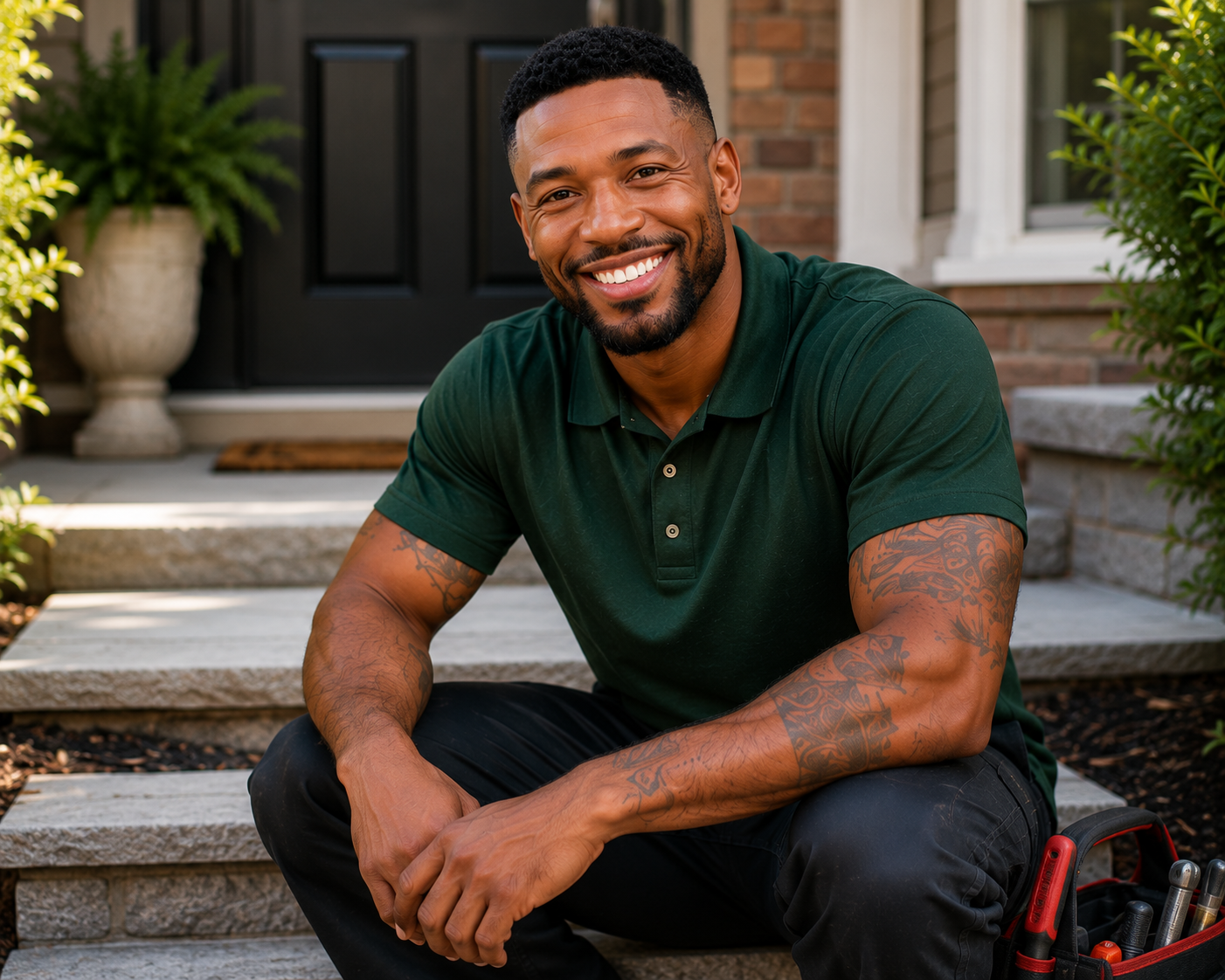 Mike Tuckerman, owner of Tuckerman Home Services