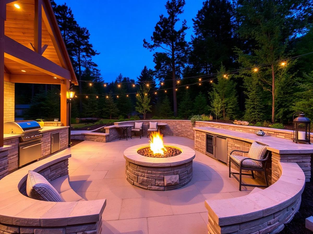 Outdoor Living Buildout — Sewell