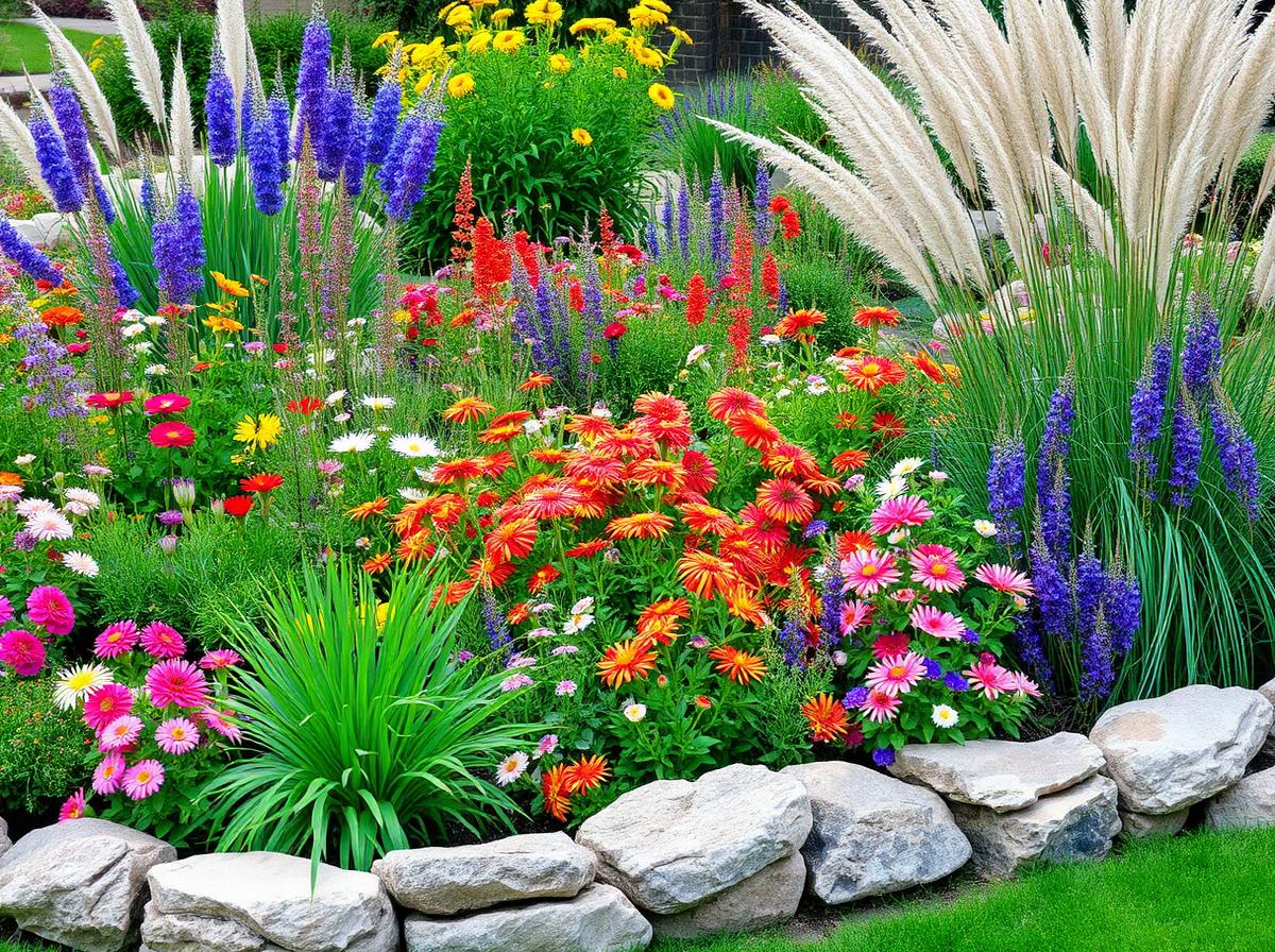 Perennial Garden Install — Glassboro