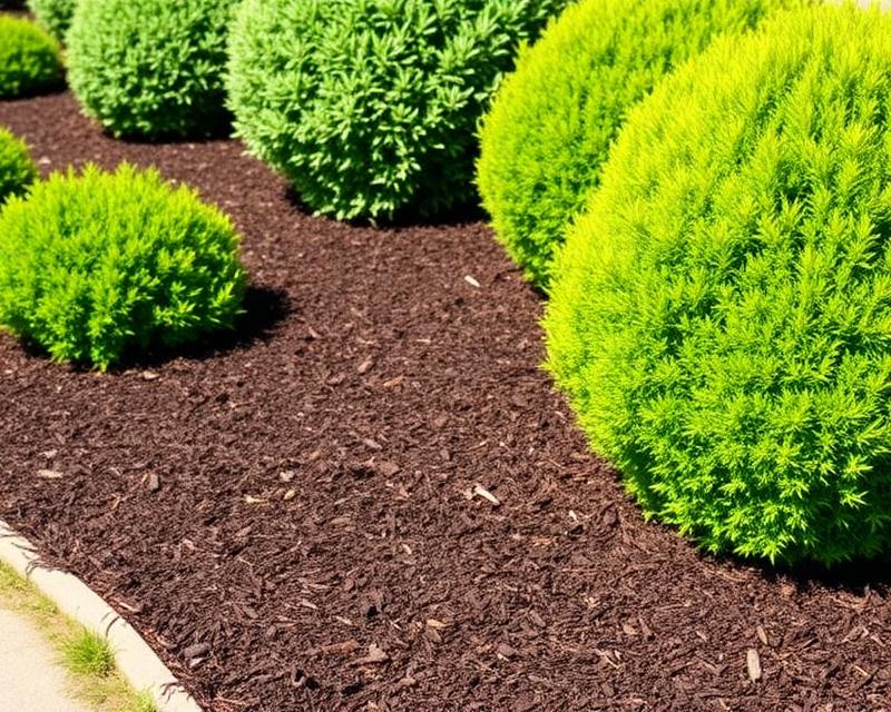 Mulching & Bed Care