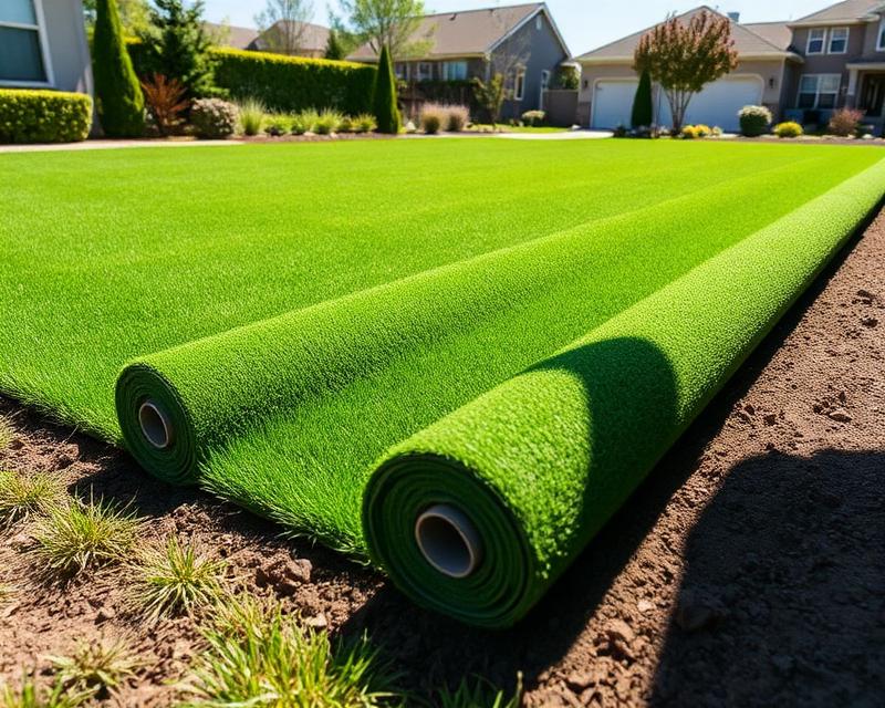 Sod & Seeding